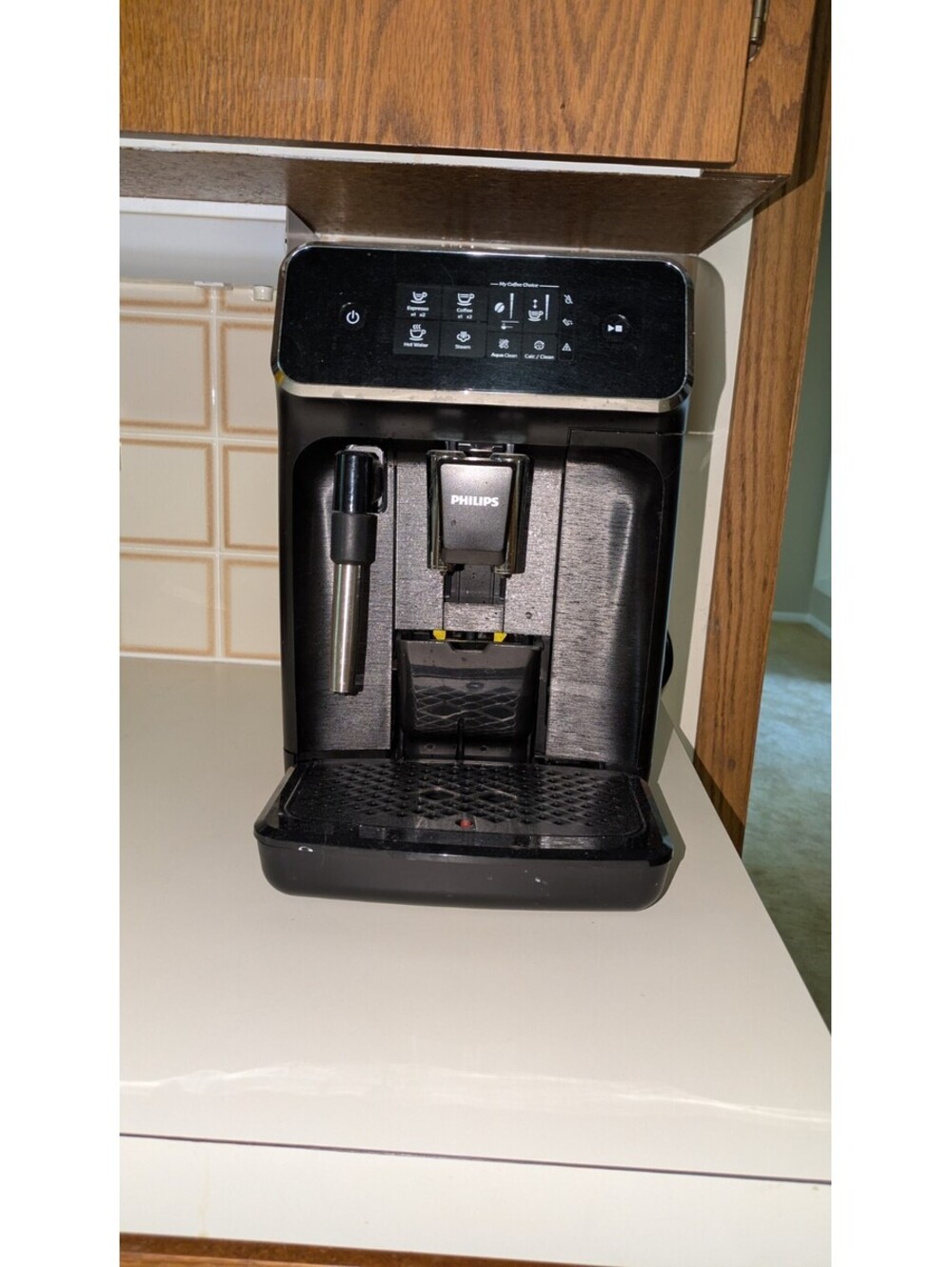 Philips EP2220/14 Automatic Espresso Machine - Black